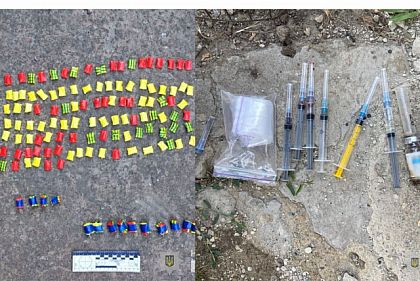 Полиция задержала двух криворожан за сбыт наркотиков