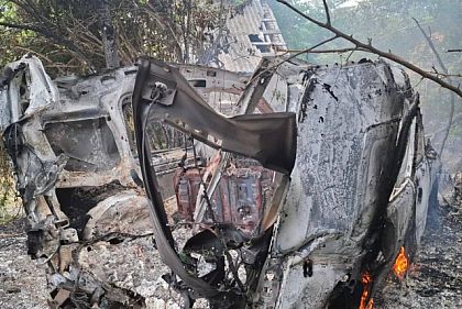 Поврежденный детсад: оккупанты атаковали Никопольщину более 20 раз за день