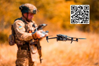Криворожанам предлагают овладеть профессией оператора дронов