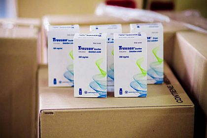 Криворожские больницы получили медицинские препараты от международных партнеров