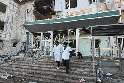Днепропетровщина среди регионов с наибольшим количеством поврежденных и восстановленных медучреждений