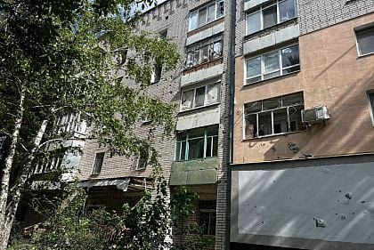 В больнице скончался раненый мужчина от вражеской атаки по Никополю 18 сентября