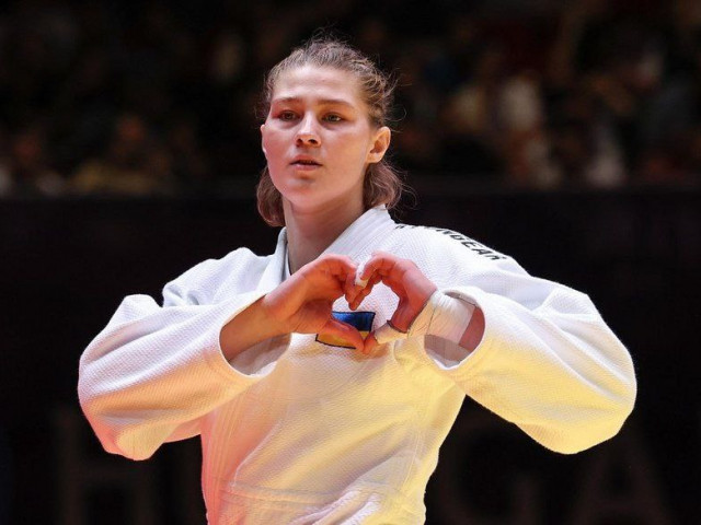 На Олимпийские игры-2024 поедет дзюдоистка из Днепропетровщины Елизавета Литвиненко