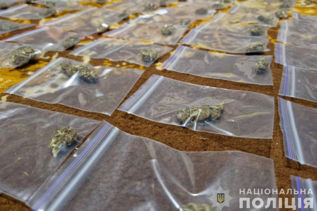 60 слип-пакетов: в Кривом Роге задержали подозреваемого в сбыте наркотиков