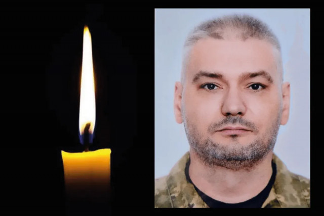 Защищая Украину на Запорожье, погиб криворожский Герой Владимир Слюсар
