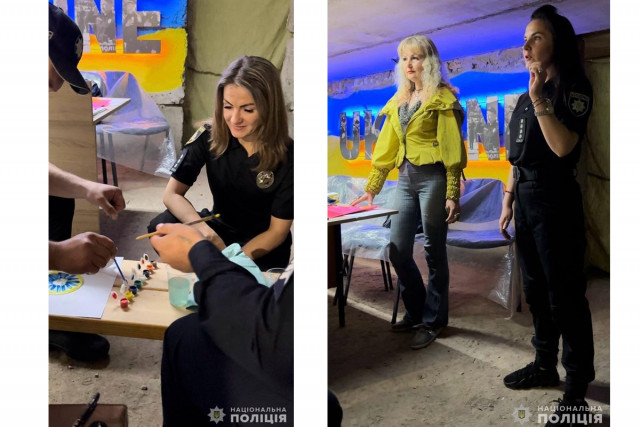 У Кривому Розі поліцейські психологи допомагають пораненим колегам внаслідок збройної агресії РФ