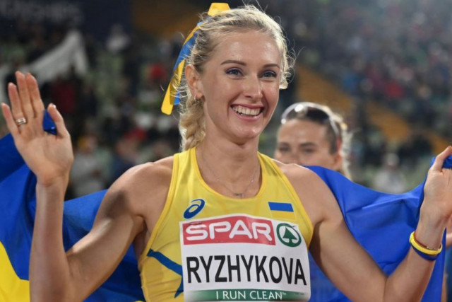 Легкоатлетка Днепропетровщины Анна Рыжикова завоевала вторую лицензию на Олимпийские игры-2024