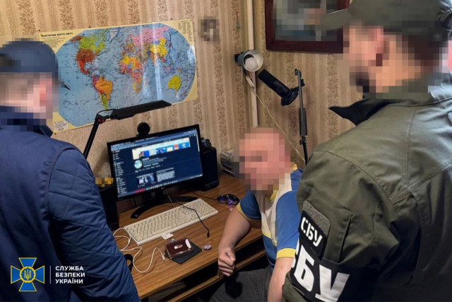 СБУ затримала проросійського агітатора на Дніпропетровщині