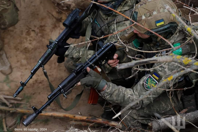 10 травня зранку відбулася спроба прориву лінії оборони України, — Міноборони