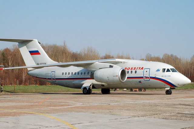 Україна націоналізувала два літаки найбільшої російської корпорації «ростех»