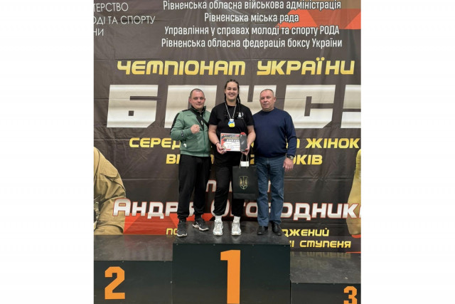 Криворожанка завоевала золото на Чемпионате Украины по боксу