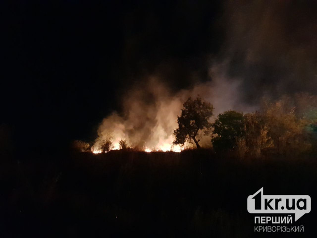 23 травня на Дніпропетровщині зберігається надзвичайна пожежна небезпека