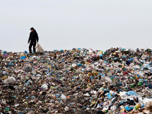 Криворожанам напоминают о запрете устраивать неорганизованные свалки мусора