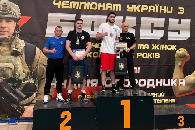 Криворізькі боксери вибороли срібло на Чемпіонаті України