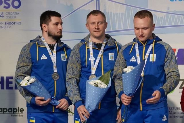 Криворiзький стрілець Денис Кушніров здобув срібло на чемпіонаті Європи