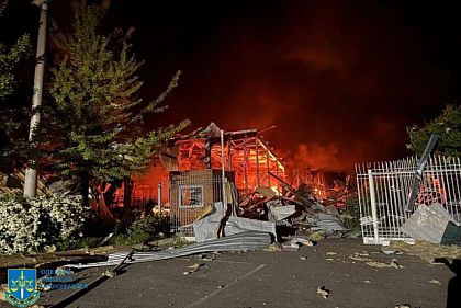 14 пострадавших: начато досудебное расследование вражеской атаки на Одессу