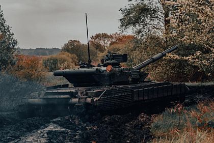 За прошедшие сутки на фронте зафиксировано 134 боевых столкновений