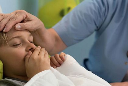 На прошлой неделе на Днепропетровщине зарегистрировали 2 случая заболевания коклюшем