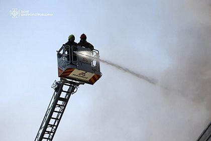 На прошлой неделе спасатели Днепропетровщины ликвидировали 217 пожаров