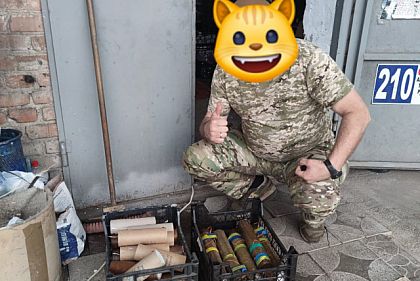 Жителей Кривого Рога просят присоединиться к сбору на изготовление дымовых шашек