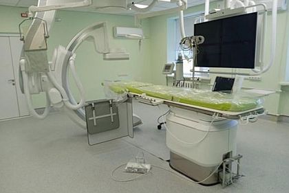 У Криворізькій лікарні встановили сучасний ангіограф