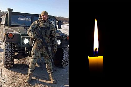 В Донецкой области погиб криворожский Герой Максим Крюков