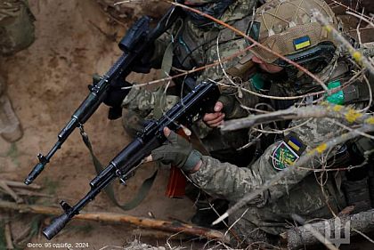 10 травня зранку відбулася спроба прориву лінії оборони України, — Міноборони