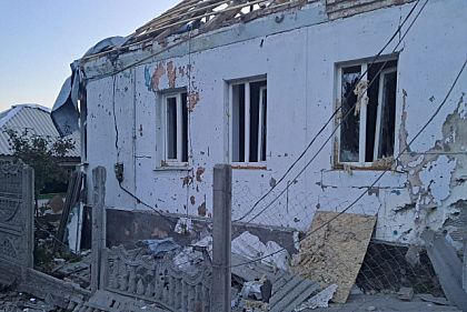 Армия РФ атаковала Никополь дронами-камикадзе