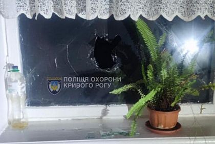 Разбил окна школы: полицейские Кривого Рога задержали хулигана
