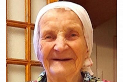 В Кривом Роге 100-летний юбилей празднует Ирина Лукина