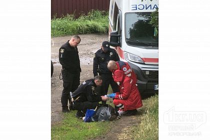 В Центрально-городском районе Кривого Рога нашли тело мужчины