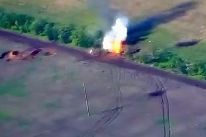 Бойцы криворожской теробороны уничтожили пушку оккупантов