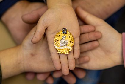 43 женщины из Днепропетровщины получили звание «Мать-героиня»