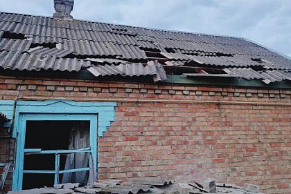Россияне 7 раз атаковали Никопольщину дронами-камикадзе и артиллерией