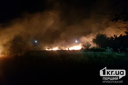20 мая на Днепропетровщине сохраняется чрезвычайная пожарная опасность