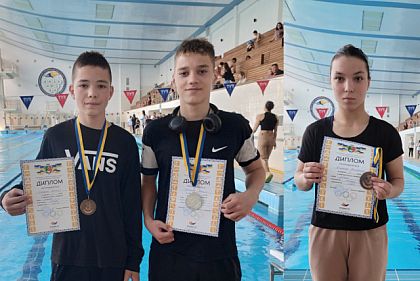 Криворожские спортсмены получили 5 призовых мест на соревнованиях по плаванию