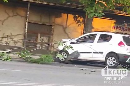 Ехал на скорости и сбил женщину: в Кривом Роге произошло ДТП