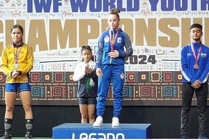 Украинка завоевала золото на Чемпионате мира по тяжелой атлетике