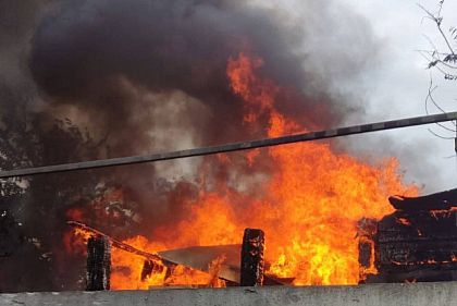 15 атак: в результате обстрелов Никопольщины пострадал 56-летний мужчина