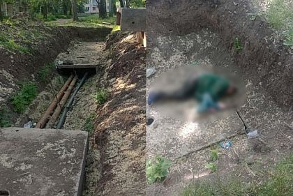 В Кривом Роге в один из раскопов теплосети упала пожилая женщина