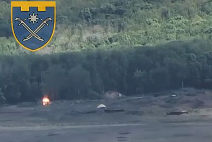 Криворожские бойцы уничтожили российские фортификационные сооружения