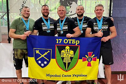 Криворожские ветераны получили 17 медалей в соревнованиях Сильные Украины