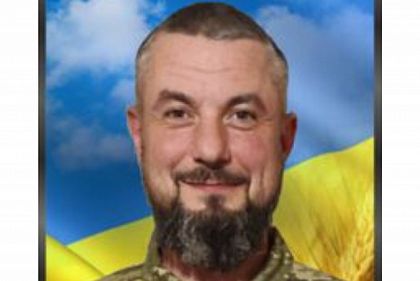 В Донецкой области погиб Герой из Кривого Рога Андрей Бычков
