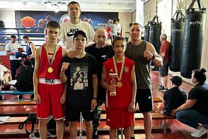 У Кривому Розі пройшла Відкрита першість з боксу пам`яті тренера Георгія Шумейко