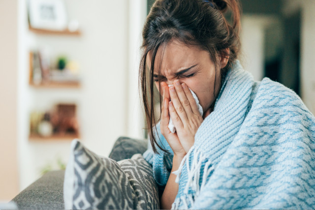 Заболеваемость гриппом и ОРВИ на Днепропетровщине уменьшается