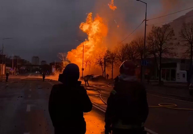 Ракетная атака по Киеву и Харькову: 4 человека погибли, 92 ранены