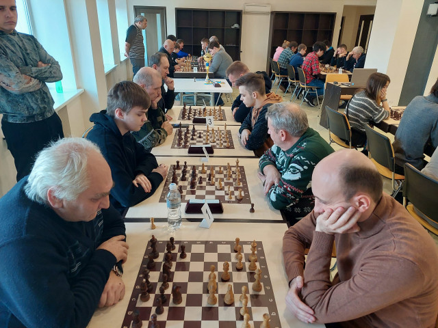 У Кривому Розі відбувся шаховий Чемпіонат міста з бліцу