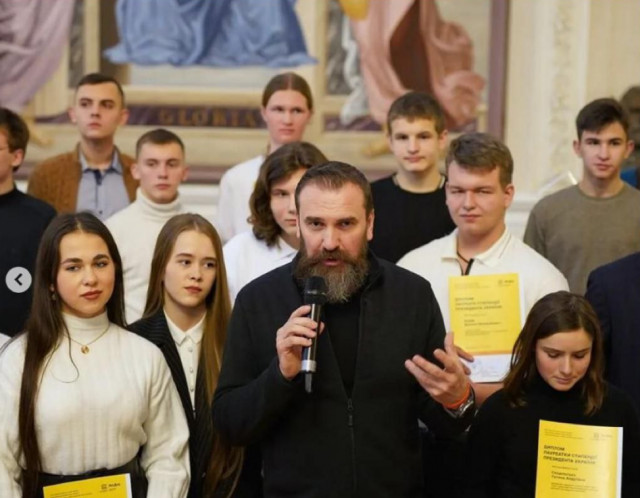 Лицеисты и студенты Кривого Рога получили президентские стипендии