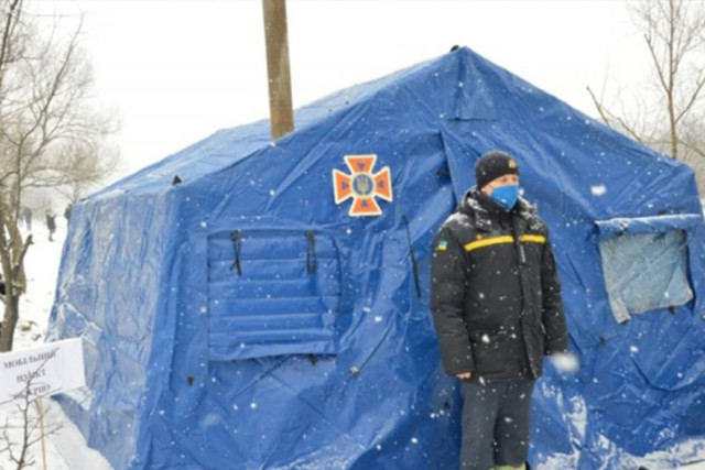 В Украине заработал круглосуточный штаб по ликвидации последствий непогоды