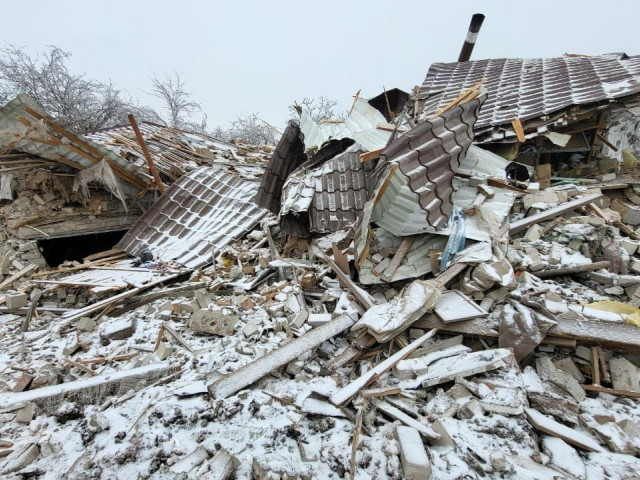 В Лозоватке под Кривым Рогом повреждено более трех десятков частных домов